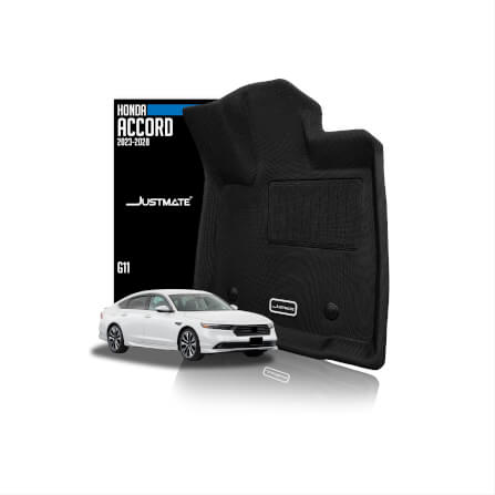 พรมปูพื้นรถยนต์ JUSTMATE HONDA ACCORD G11 2023 - 2028_0